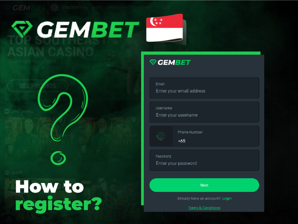 How to register