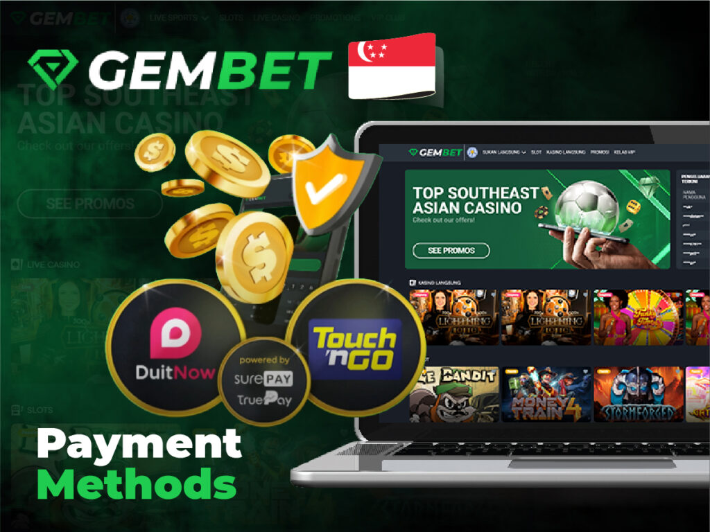 Payment methods